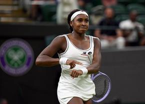 Cea mai bună performanță a carierei la Wimbledon pentru Coco Gauff! Victorie cu două minute înainte de suspendarea jocului