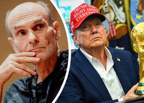 „Donald Trump mânjește ca un mistreț tot ce e omenesc pe planetă!” » Cristian Tudor Popescu, devastator în scandalul de la Mondial: „Doi interlopi în cârdășie”