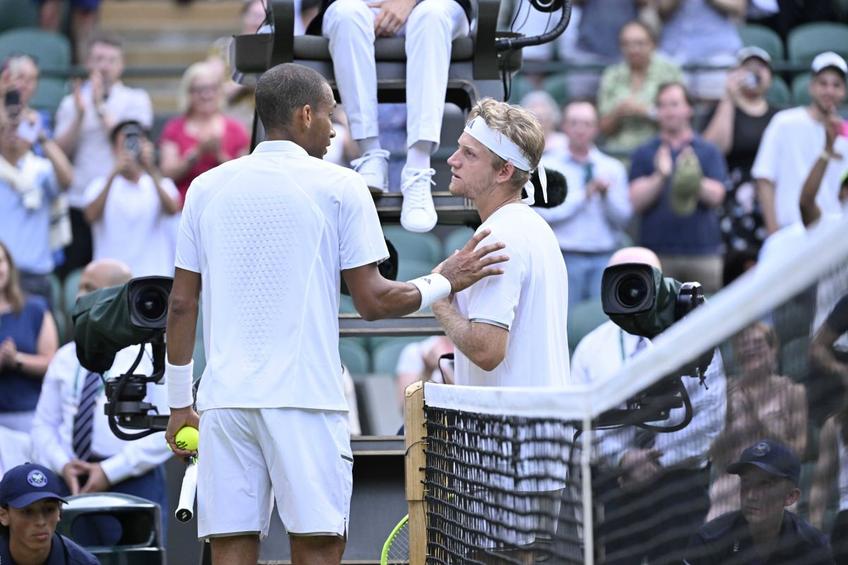 Controversă între Felix Auger-Aliassime și Alejandro Davidovich Fokina la Wimbledon Foto:  Imago Images