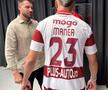 Noul echipament de joc al Rapidului pentru sezonul 2026-2027 // Foto: Cristi Preda