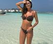 Andreea Bododel a luat pauză de la fotbal și s-a refugiat în Santorini