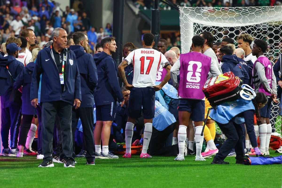 Accidentare Jordan Henderson după Mexic - Anglia