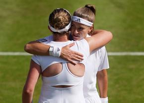 Moment amuzant la Wimbledon cu dubla campioană de Grand Slam: „Mi-au ascuns telefonul ca să nu aflu”