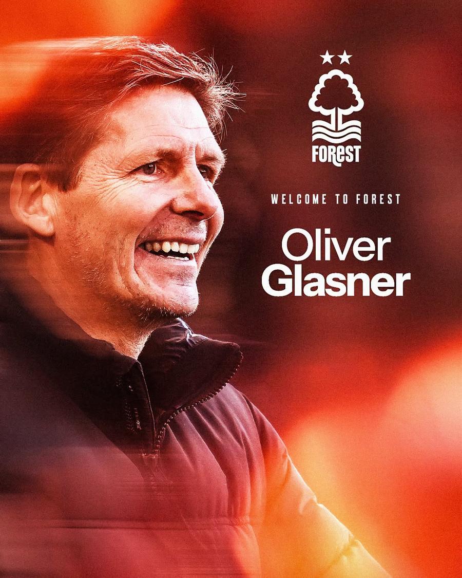 Oliver Glasner, prezentat oficial la Forest // Foto: Facebook Schimbare de antrenor în Premier League: a devenit al doilea cel mai bine plătit tehnician din campionat