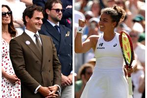 Finalista din 2024 de la Wimbledon, victorie cu dedicație: „Îți mulțumesc ție, Roger, idolul meu”