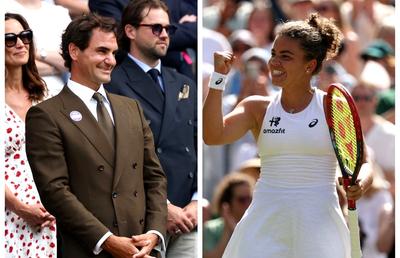 Finalista din 2024 de la Wimbledon, victorie cu dedicație: „Îți mulțumesc ție, Roger, idolul meu”