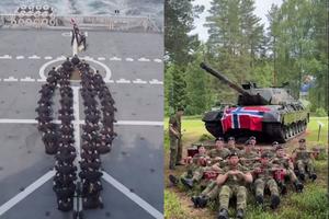 Mobilizare totală! Armata Norvegiei, clip spectaculos de susținere pentru echipa națională la CM 2026