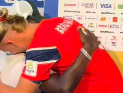 Vinicius a întrerupt interviul lui Haaland » Imagine memorabilă, după ...