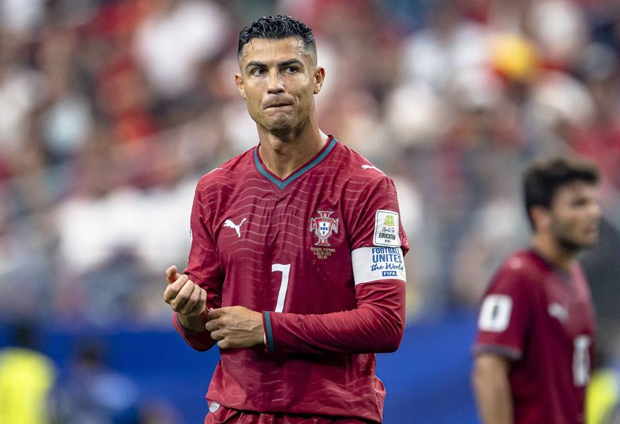 Cristiano Ronaldo, ultimul meci la Mondial. foto: Imago Statistica negativă care îl va urmări pe Cristiano Ronaldo