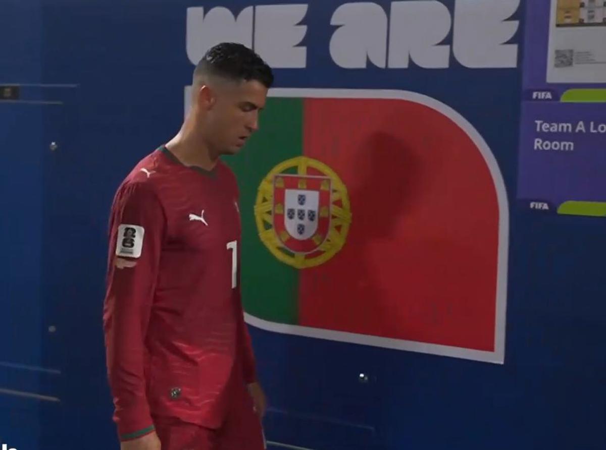 În Portugalia - Spania, Cristiano Ronaldo a jucat ultimul meci la Campionatul Mondial