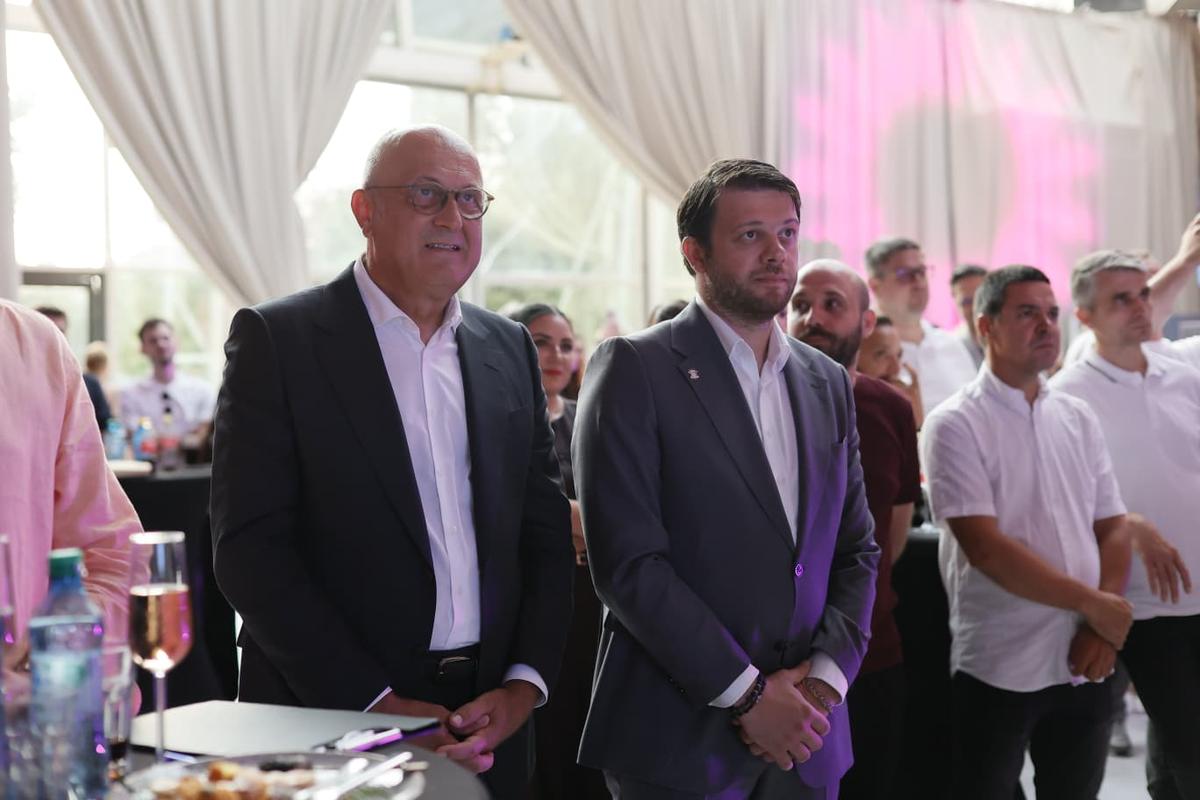 Dan Șucu, discurs-manifest la lansarea echipamentelor Rapidului: „Visez la ziua în care România va avea asta”