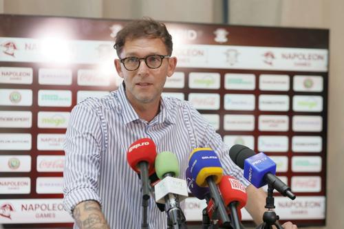 Bogdan Lobonț, la evenimentul de lansare a noilor echipamente ale Rapidului // FOTO: Cristi Preda (GSP.ro)