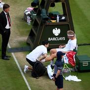 Controversă între Felix Auger-Aliassime și Alejandro Davidovich Fokina la Wimbledon Foto: Guliver/GettyImages
