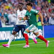 Mexic - Anglia, în optimile de finală ale Cupei Mondiale // foto: Imago