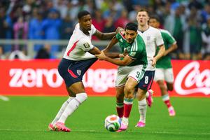 Mexic - Anglia, în optimile de finală ale Campionatului Mondial » Se marchează și golul 5, tot stadionul este în picioare