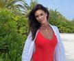 Andreea Bododel a luat pauză de la fotbal și s-a refugiat în Santorini
