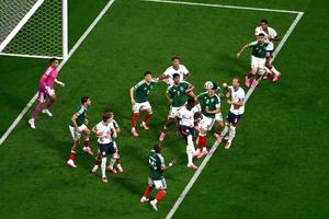 Mexic - Anglia, în optimile de finală ale Campionatului Mondial » Se marchează și golul 5, tot stadionul este în picioare