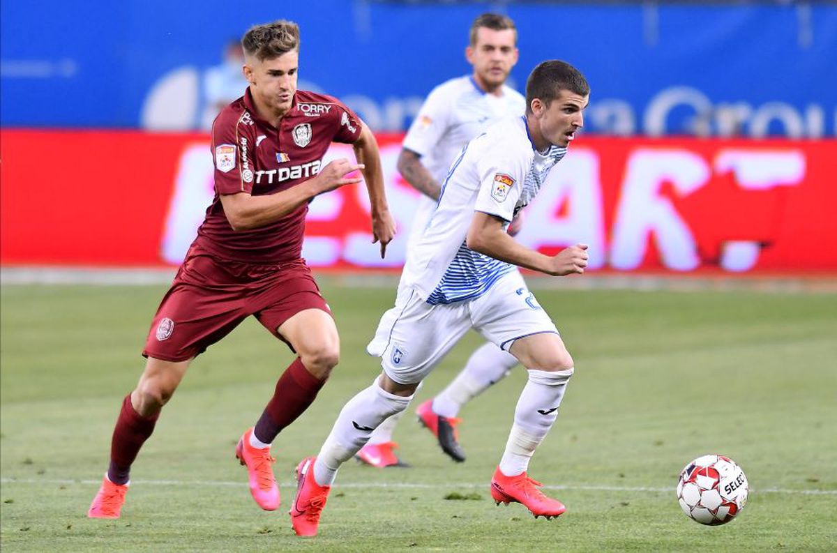 CFR CLUJ // La 20 de ani, Cătălin Itu are deja două titluri de campion: „Suntem ca vinul, tot mai buni cu trecerea timpului”