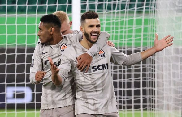 Șahtior - Wolfsburg 3-0 (în tur 2-1) // Șahtior vrea finala Europa League, la 11 ani de la triumful lui Lucescu: „Putem învinge pe oricine”