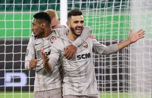 Șahtior - Wolfsburg 3-0 (în tur 2-1) // Șahtior vrea finala Europa League, la 11 ani de la triumful lui Lucescu: „Putem învinge pe oricine”