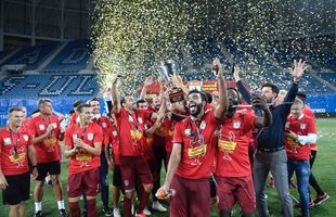 Prima reacție a dinamoviștilor după decizia FRF: „CFR Cluj, care a ieșit la offside pentru a ne trimite la retrogradare, ar trebui să ne mulțumească!”