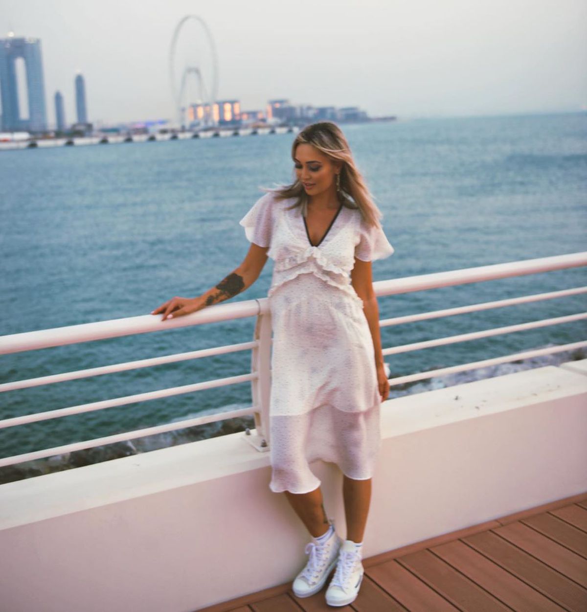 FOTO Raluca Zenga, soție Walter Zenga