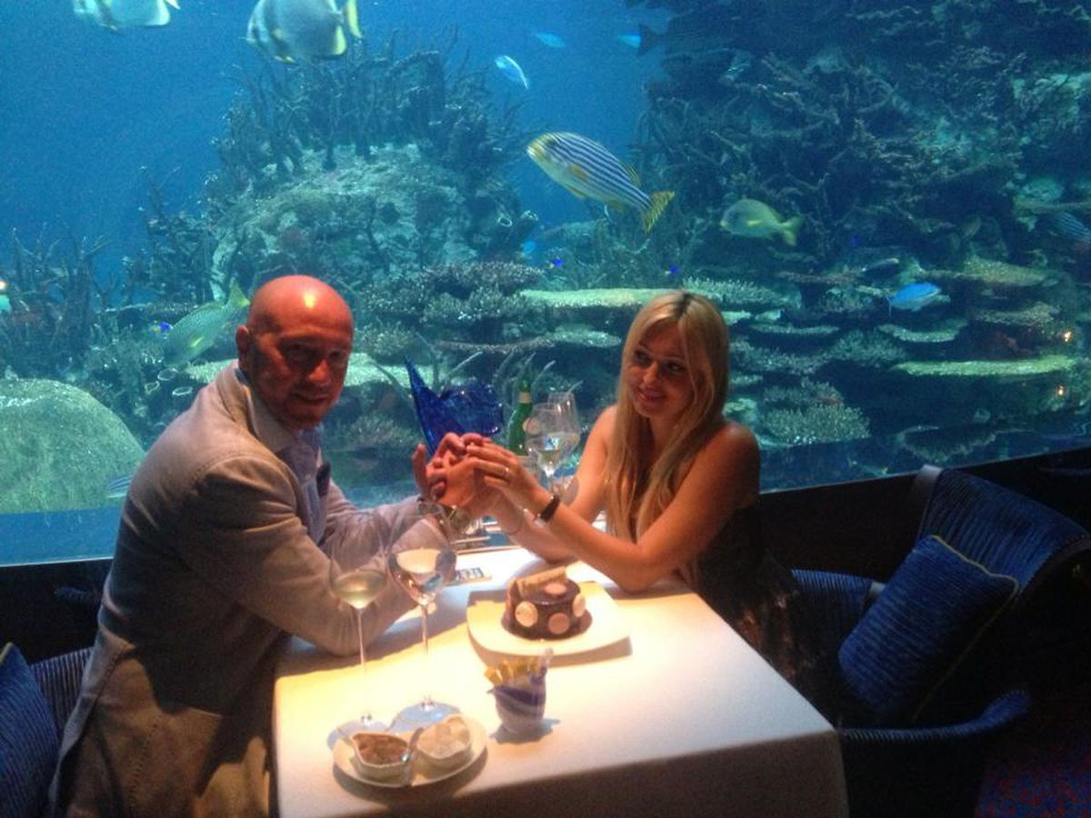 FOTO Raluca Zenga, soție Walter Zenga