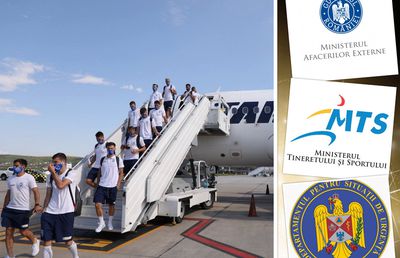 Asta e România: bătaie de joc pe axa MAE - MTS - MAI! Răspunsuri oficiale halucinante la întrebarea GSP: „Ce riscă echipele românești într-o deplasare în cupele europene?"