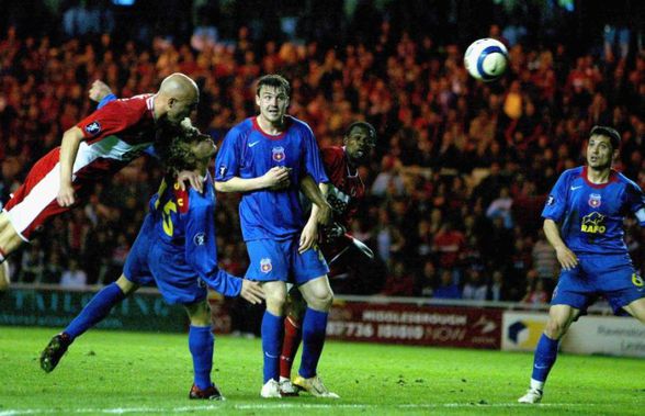 FCSB. Catastrofa de la Middlesbrough e simbol de marketing la 14 ani de la meciul dramatic pentru români