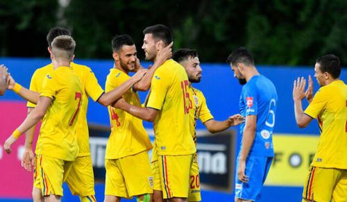 România U21 a încheiat cantonamentul de la Buftea cu partida amicală contra Farului