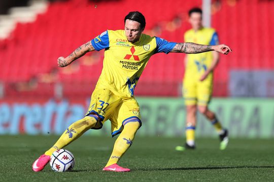 Vasile Mogoș, la Chievo // foto: Imago
