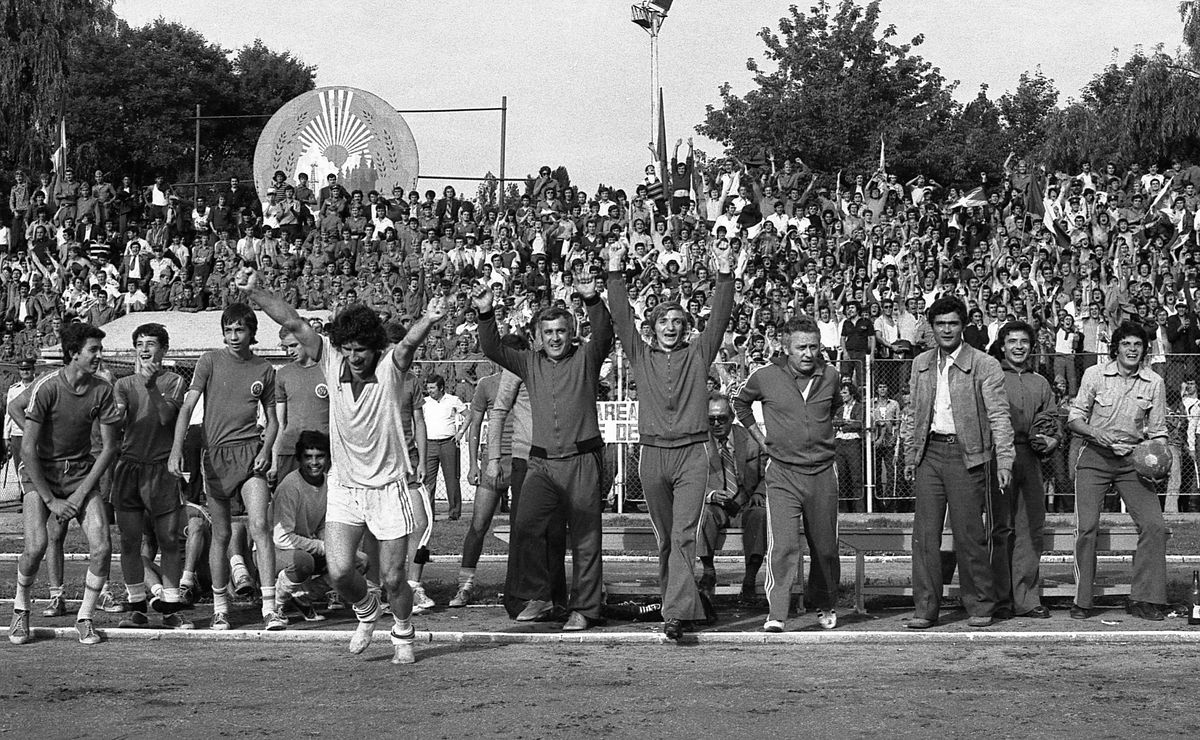 Retro GSP: FC Argeș 68