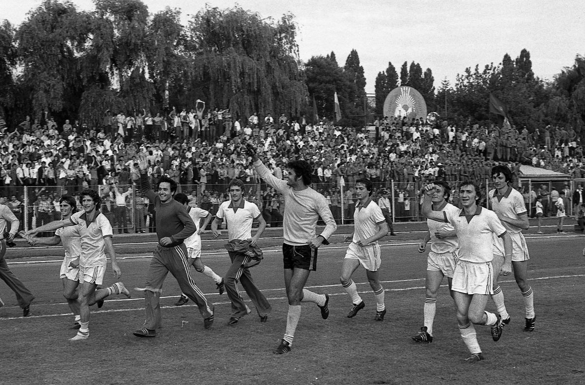 FC Argeș, la 68 de ani. Ce recorduri au stabilit piteștenii în fotbalul românesc?