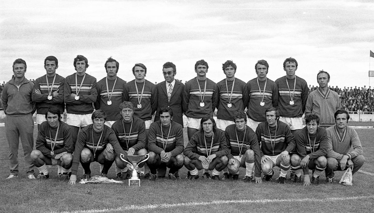 Retro GSP: FC Argeș 68
