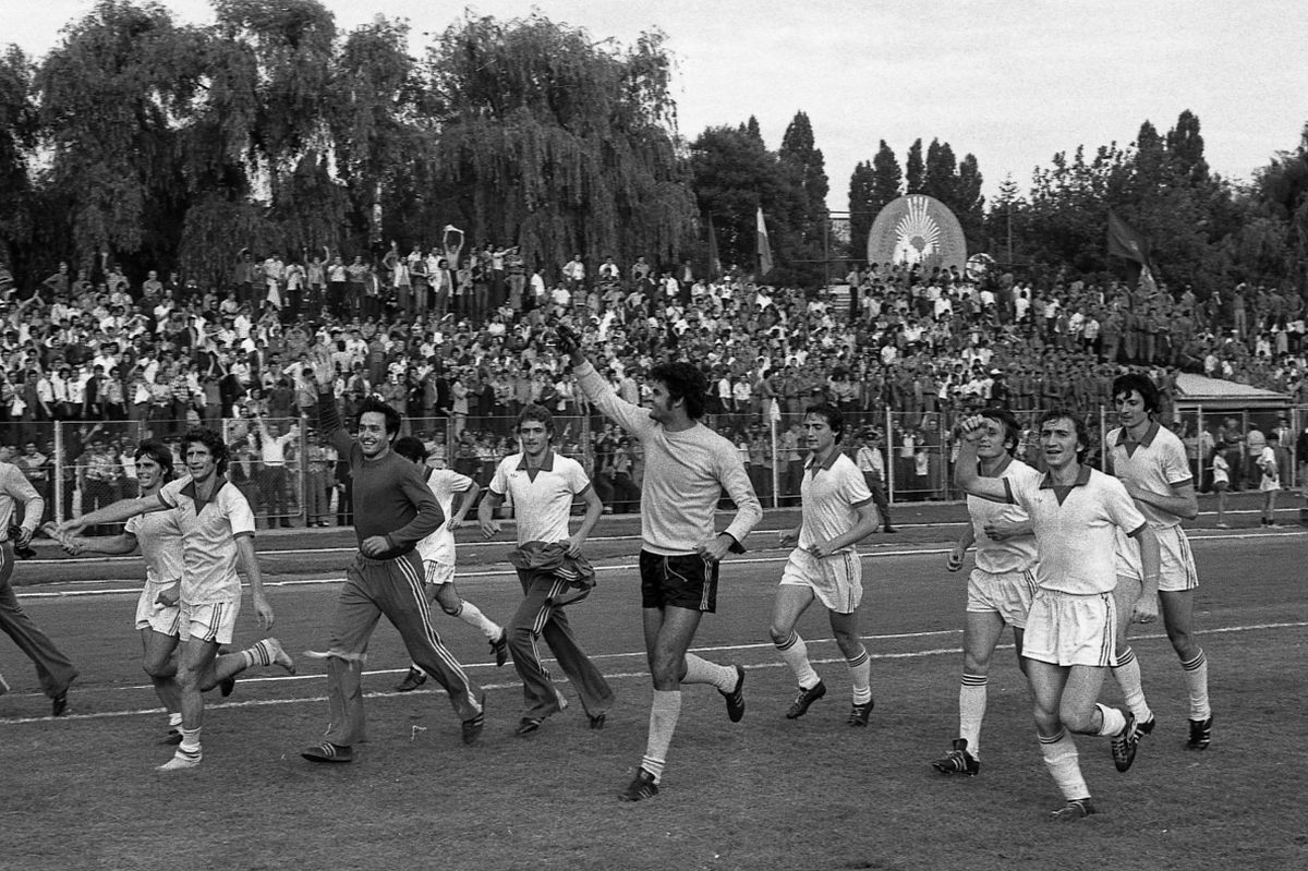 FC Argeș, la 68 de ani. Ce recorduri au stabilit piteștenii în fotbalul românesc?