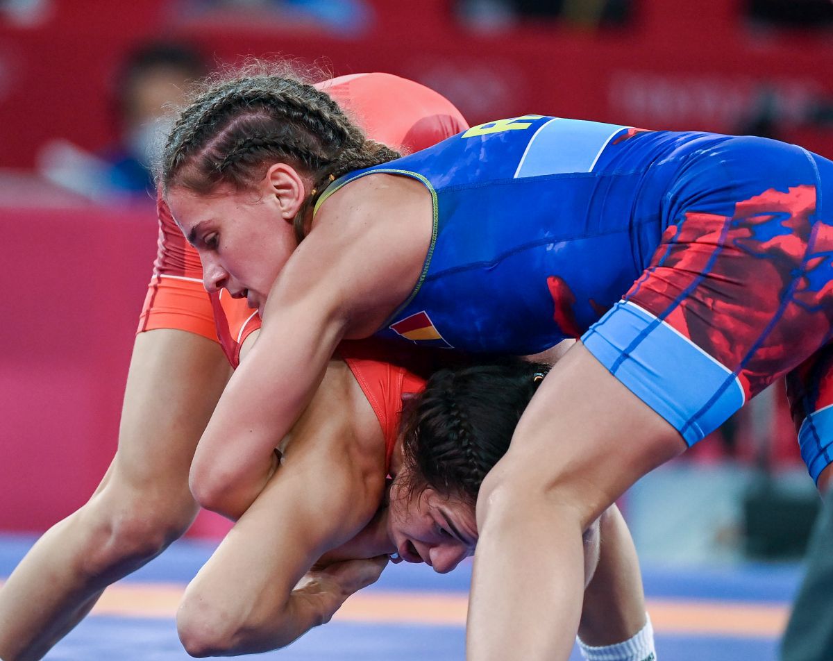 Imaginile suferinței: Alina Vuc, doborâtă de eliminarea de la Tokyo » Prima ei reacție: „Vă asigur de asta”