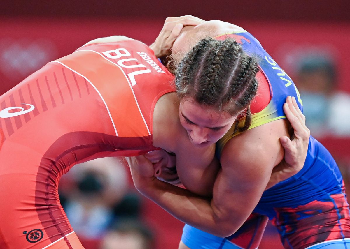 Imaginile suferinței: Alina Vuc, doborâtă de eliminarea de la Tokyo » Prima ei reacție: „Vă asigur de asta”