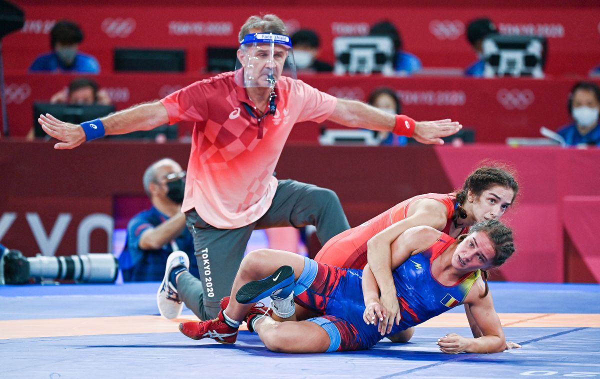 Alina Vuc și Albert Saritov - Jocurile Olimpice // 06.08.2021