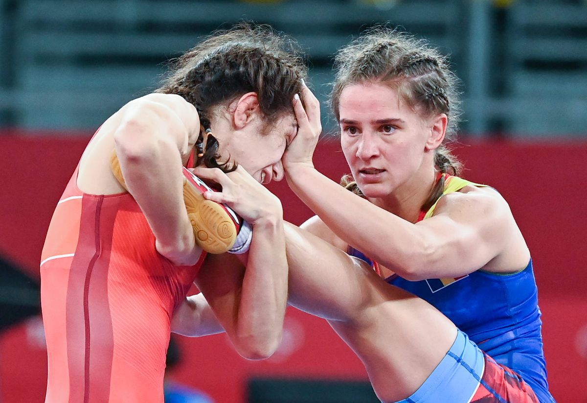 Alina Vuc și Albert Saritov - Jocurile Olimpice // 06.08.2021