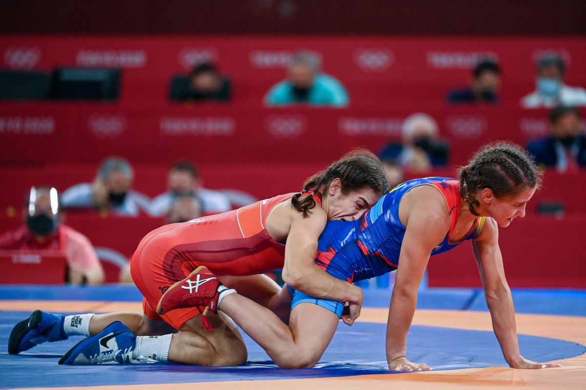 Imaginile suferinței: Alina Vuc, doborâtă de eliminarea de la Tokyo » Prima ei reacție: „Vă asigur de asta”