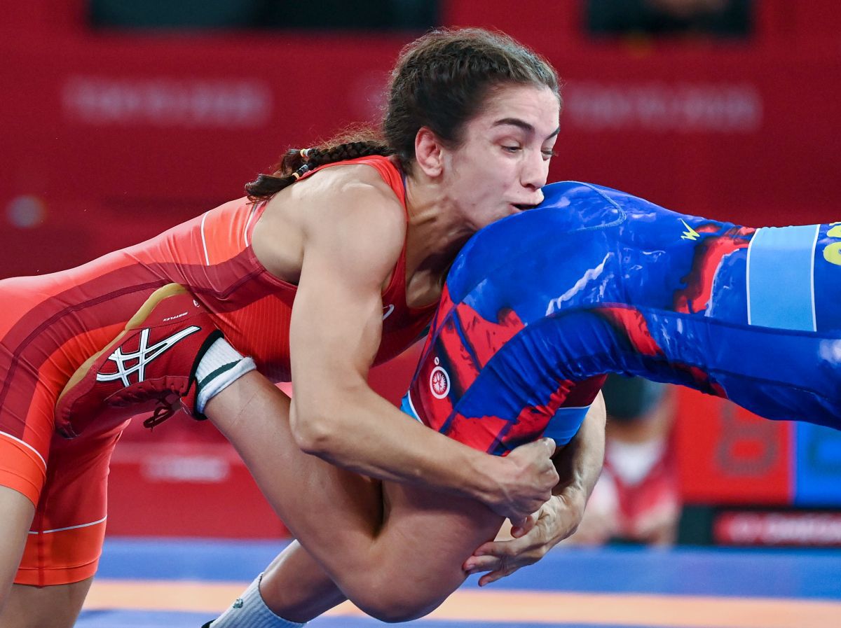 Imaginile suferinței: Alina Vuc, doborâtă de eliminarea de la Tokyo » Prima ei reacție: „Vă asigur de asta”