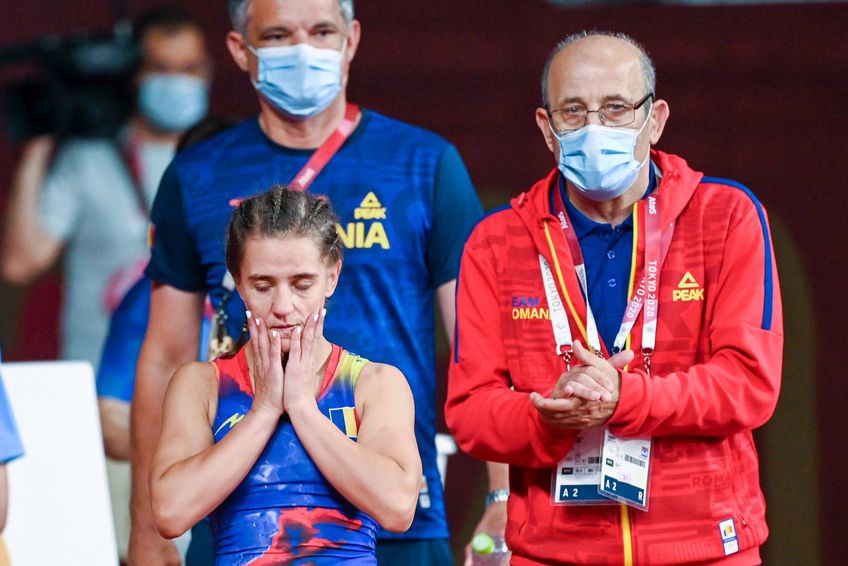 Alina Vuc (foto), învinsă în turul 1 la Jocurile Olimpice // foto: Raed Krishan - GSP
