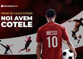 Au apărut cotele! Unde pleacă Messi?