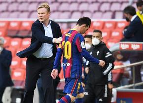 Cum a reacționat Ronald Koeman după ce l-a pierdut pe Lionel Messi