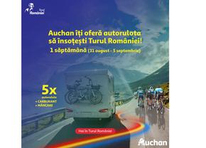 Fanii ciclismului au șansa de a însoți Turul României cu 5 autorulote oferite gratuit