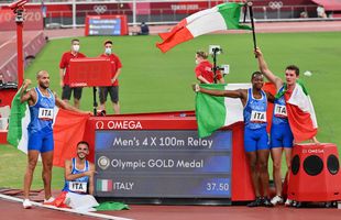 Italia șochează din nou la Tokyo! Revine senzațional la 4x100m și câștigă aurul la o sutime + Jamaica domină finală feminină