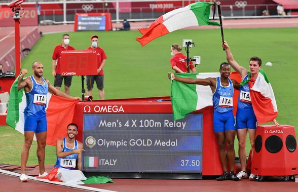 Italia șochează din nou la Tokyo! Revine senzațional la 4x100m și câștigă aurul la o sutime + Jamaica domină finală feminină