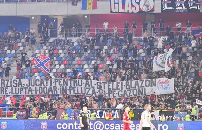 Csikszereda, comunicat dur după derapajele xenofobe din Ghencea: „Șocant ce au făcut ultrașii clubului sponsorizat și din banii noștri”