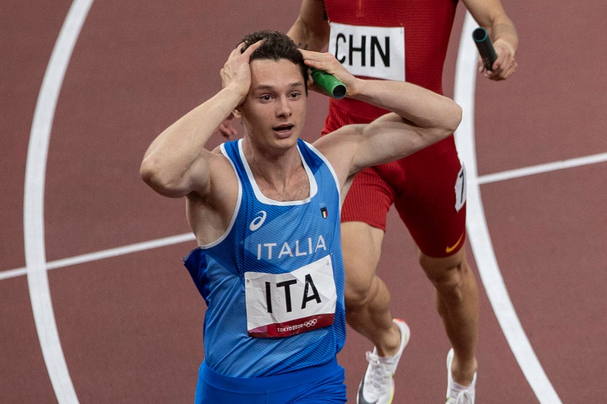 Finală 4x100m masculin - Jocurile Olimpice