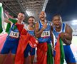 Finală 4x100m masculin - Jocurile Olimpice